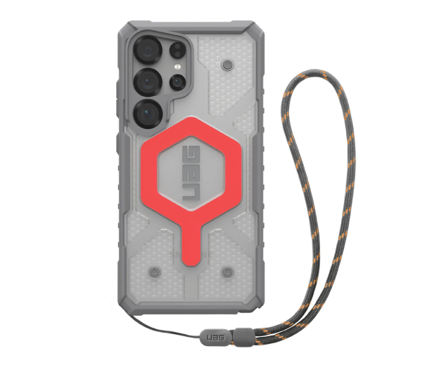 UAG Pathfinder Clear Samsung Galaxy S25 Ultra 5G lava +smycz - 1311749 - zdjęcie